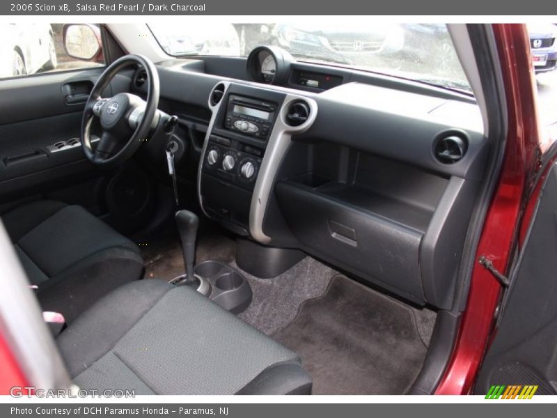 Salsa Red Pearl / Dark Charcoal 2006 Scion xB