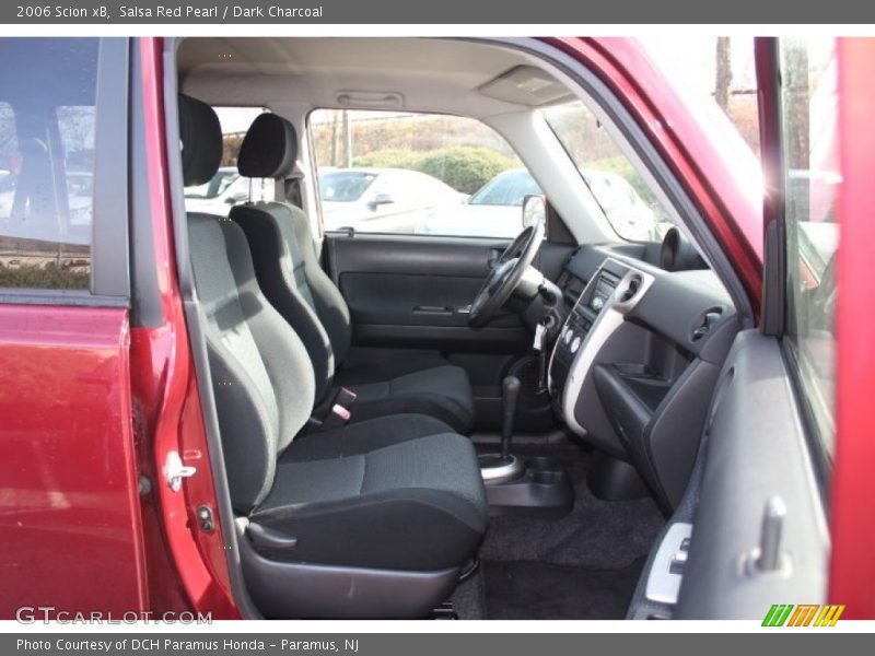 Salsa Red Pearl / Dark Charcoal 2006 Scion xB