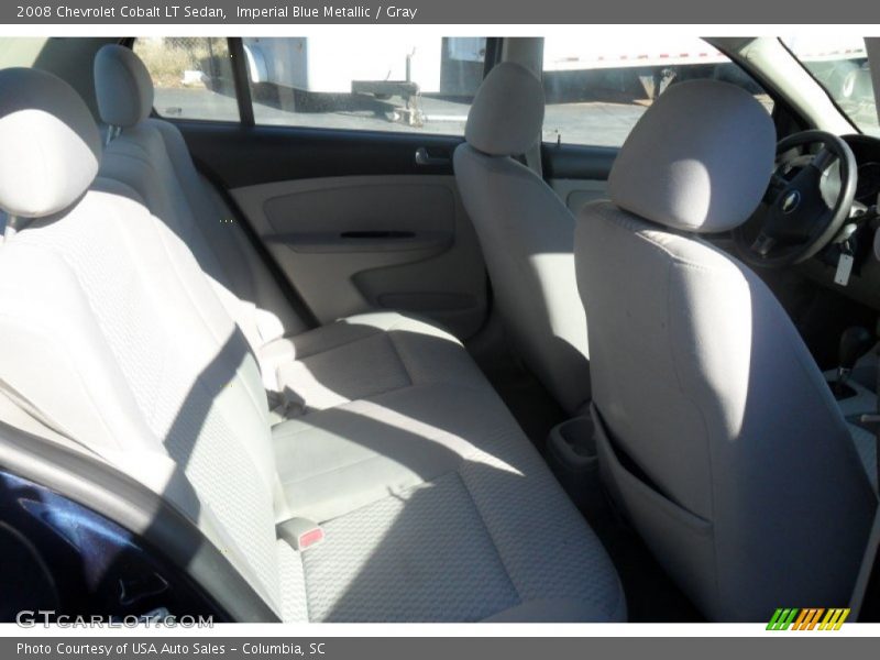 Imperial Blue Metallic / Gray 2008 Chevrolet Cobalt LT Sedan