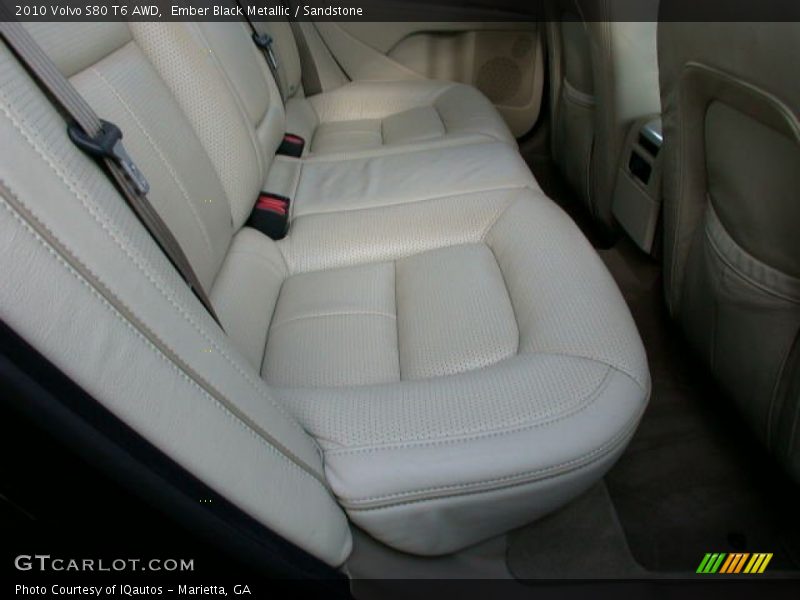 Ember Black Metallic / Sandstone 2010 Volvo S80 T6 AWD