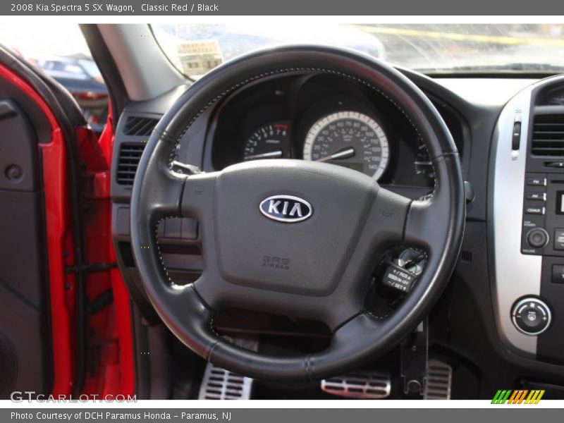  2008 Spectra 5 SX Wagon Steering Wheel