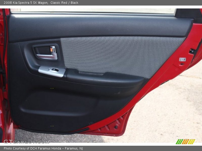 Door Panel of 2008 Spectra 5 SX Wagon