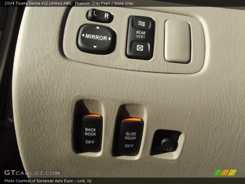 Phantom Gray Pearl / Stone Gray 2004 Toyota Sienna XLE Limited AWD
