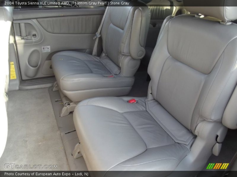 Phantom Gray Pearl / Stone Gray 2004 Toyota Sienna XLE Limited AWD
