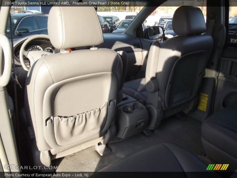 Phantom Gray Pearl / Stone Gray 2004 Toyota Sienna XLE Limited AWD