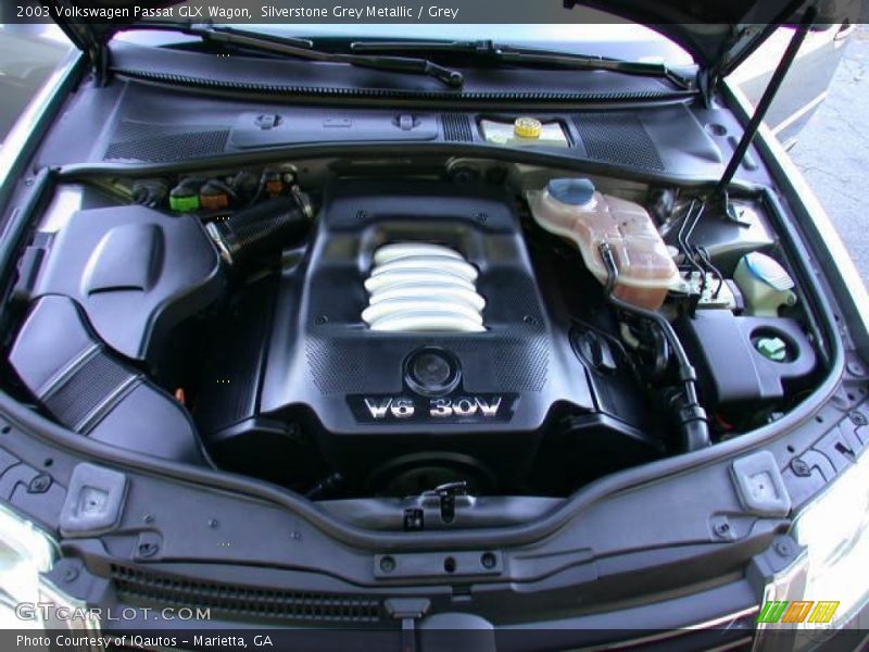 Silverstone Grey Metallic / Grey 2003 Volkswagen Passat GLX Wagon