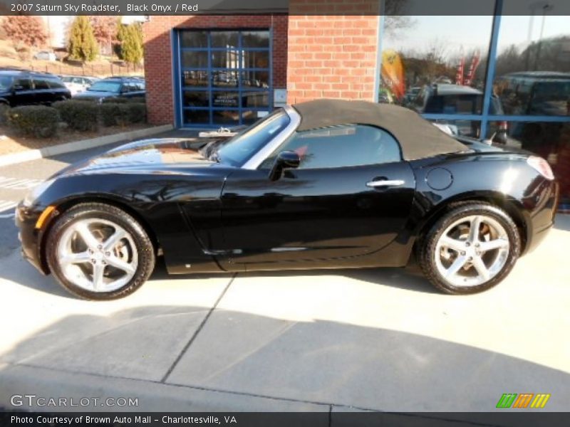  2007 Sky Roadster Black Onyx