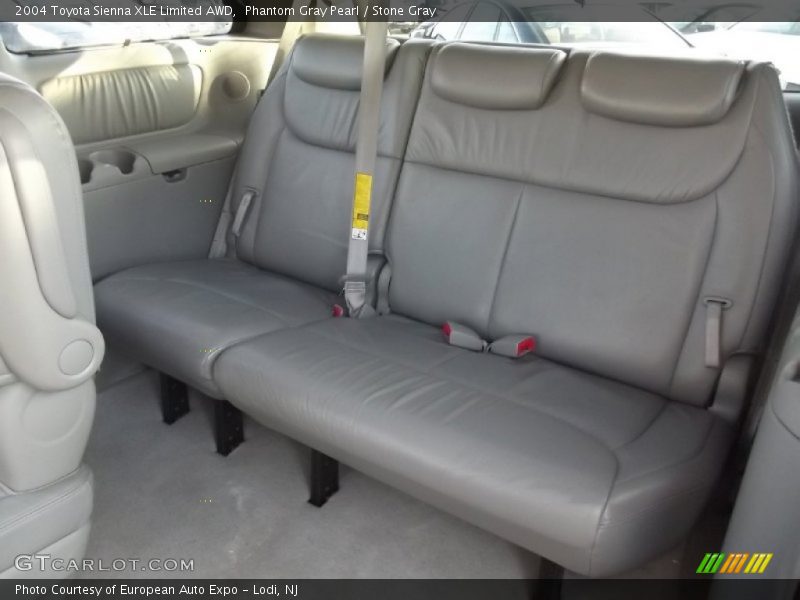 Phantom Gray Pearl / Stone Gray 2004 Toyota Sienna XLE Limited AWD