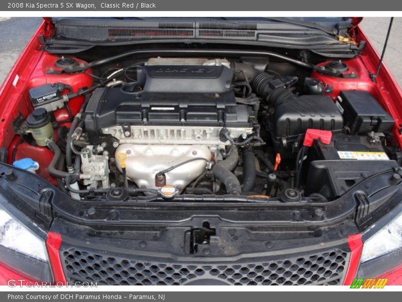  2008 Spectra 5 SX Wagon Engine - 2.0 Liter DOHC 16V VVT 4 Cylinder
