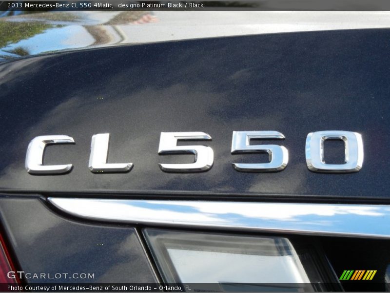  2013 CL 550 4Matic Logo