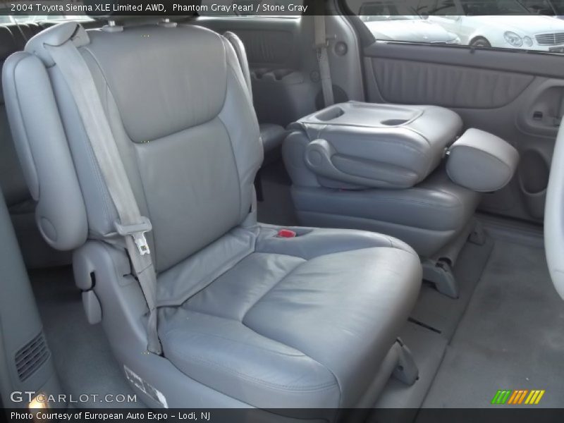 Phantom Gray Pearl / Stone Gray 2004 Toyota Sienna XLE Limited AWD