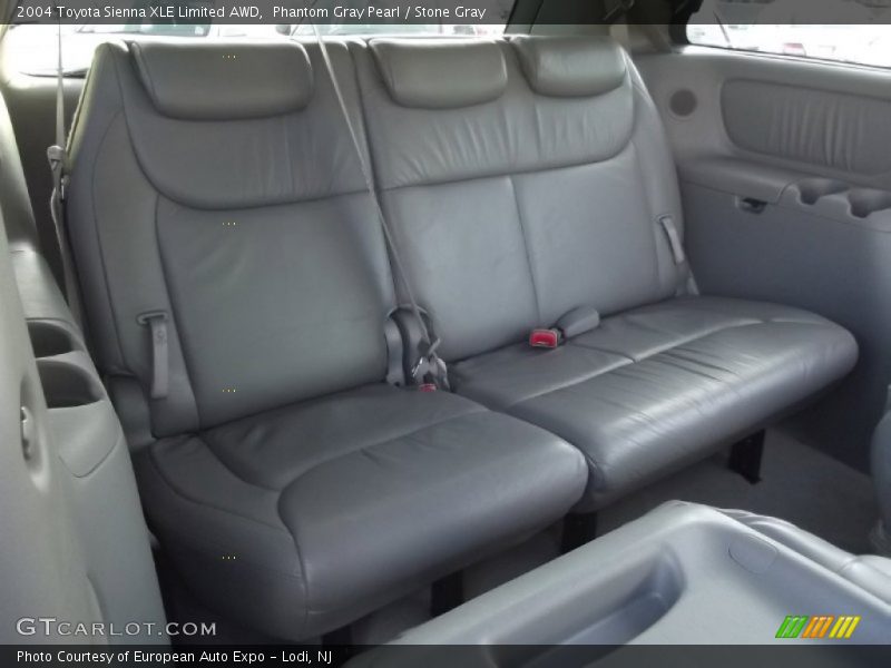 Phantom Gray Pearl / Stone Gray 2004 Toyota Sienna XLE Limited AWD