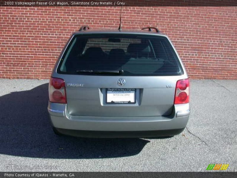 Silverstone Grey Metallic / Grey 2003 Volkswagen Passat GLX Wagon