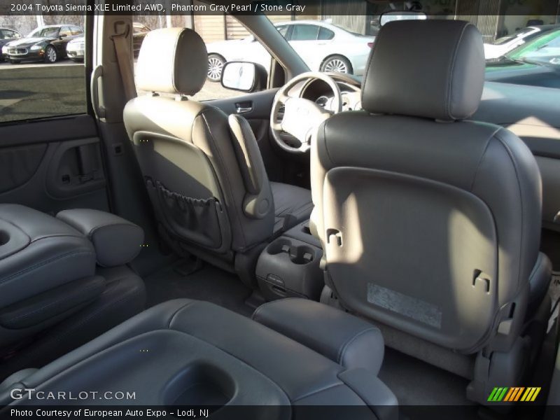 Phantom Gray Pearl / Stone Gray 2004 Toyota Sienna XLE Limited AWD