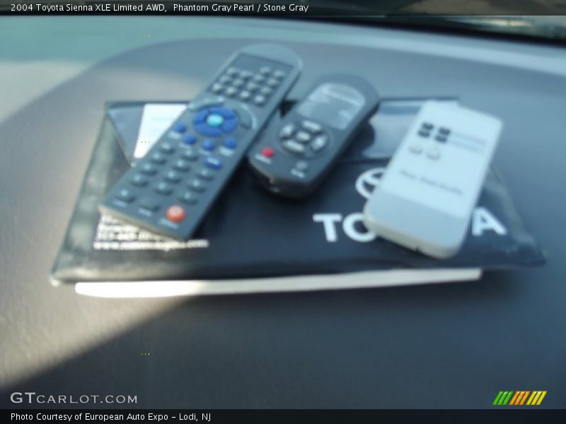 Phantom Gray Pearl / Stone Gray 2004 Toyota Sienna XLE Limited AWD