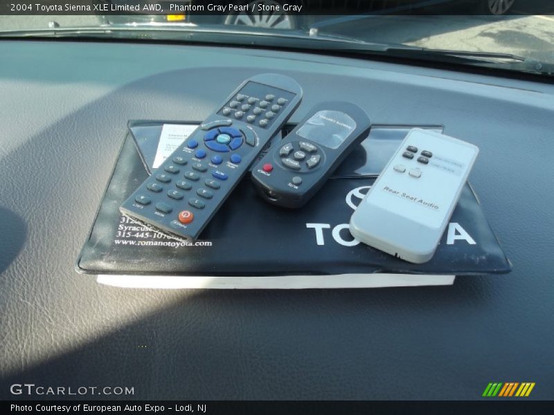 Phantom Gray Pearl / Stone Gray 2004 Toyota Sienna XLE Limited AWD