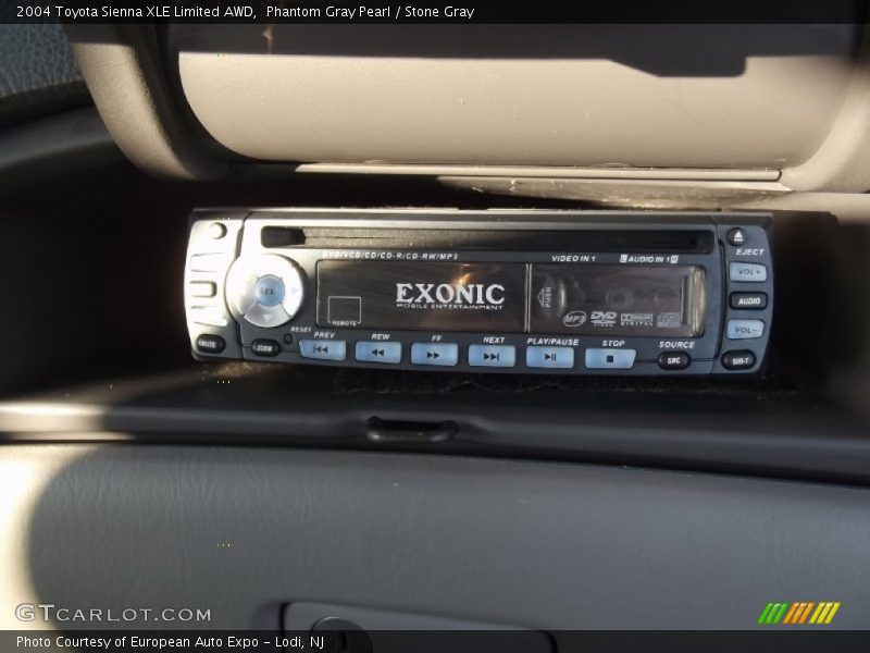 Phantom Gray Pearl / Stone Gray 2004 Toyota Sienna XLE Limited AWD