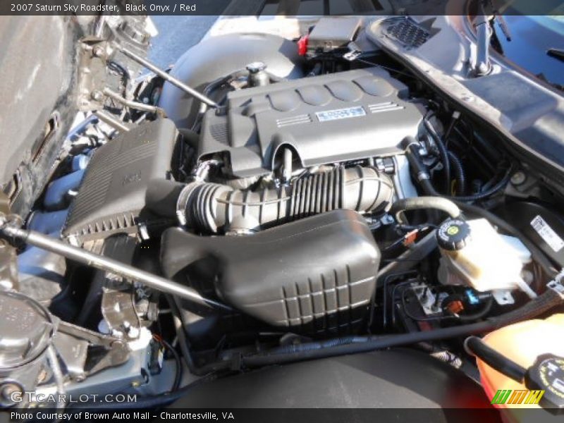  2007 Sky Roadster Engine - 2.4 Liter DOHC 16V VVT ECOTEC 4 Cylinder