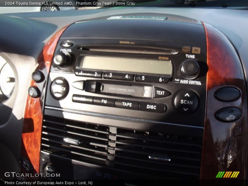 Phantom Gray Pearl / Stone Gray 2004 Toyota Sienna XLE Limited AWD