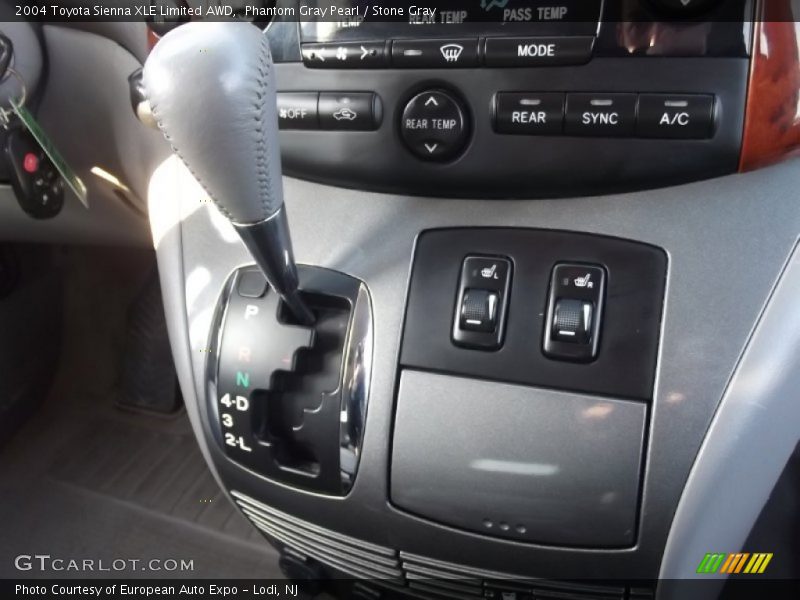 Phantom Gray Pearl / Stone Gray 2004 Toyota Sienna XLE Limited AWD