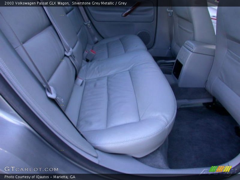 Silverstone Grey Metallic / Grey 2003 Volkswagen Passat GLX Wagon
