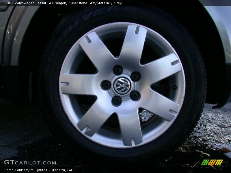 Silverstone Grey Metallic / Grey 2003 Volkswagen Passat GLX Wagon