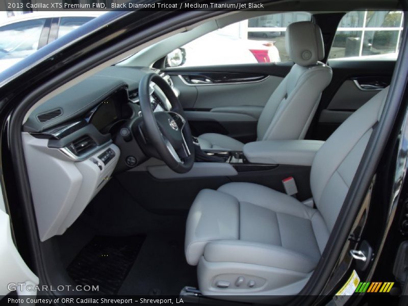 Black Diamond Tricoat / Medium Titanium/Jet Black 2013 Cadillac XTS Premium FWD