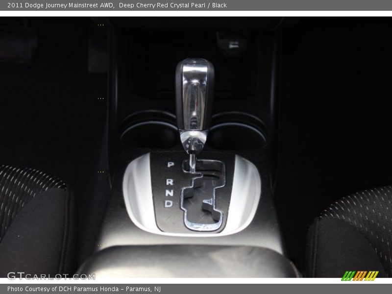 Deep Cherry Red Crystal Pearl / Black 2011 Dodge Journey Mainstreet AWD