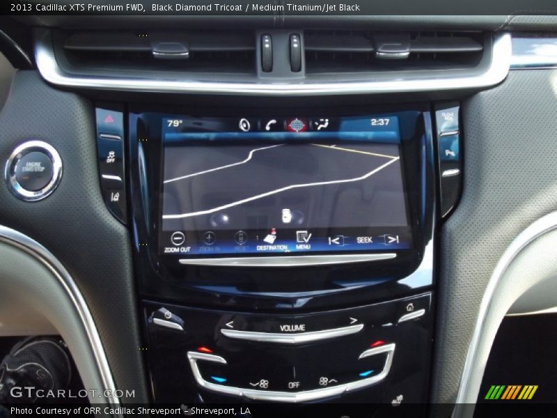 Black Diamond Tricoat / Medium Titanium/Jet Black 2013 Cadillac XTS Premium FWD