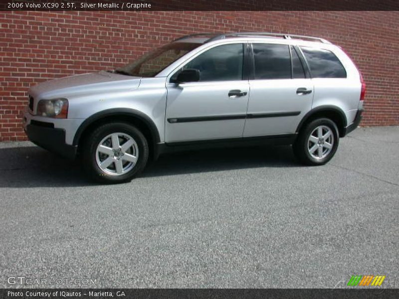 Silver Metallic / Graphite 2006 Volvo XC90 2.5T