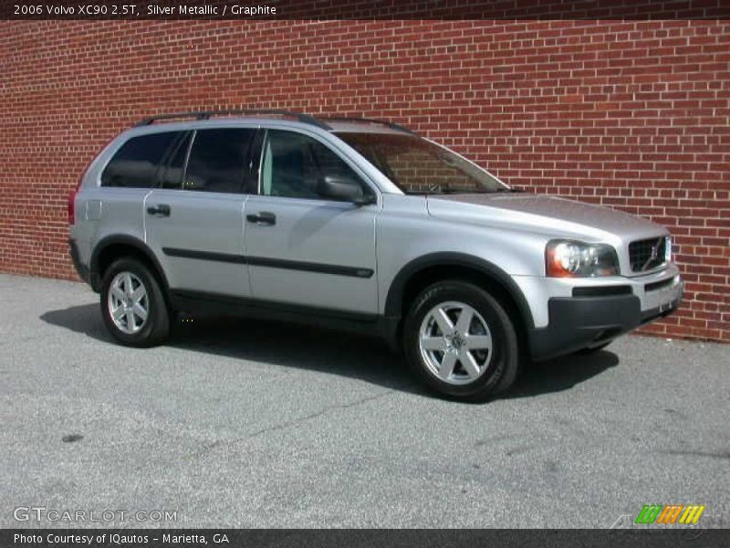 Silver Metallic / Graphite 2006 Volvo XC90 2.5T