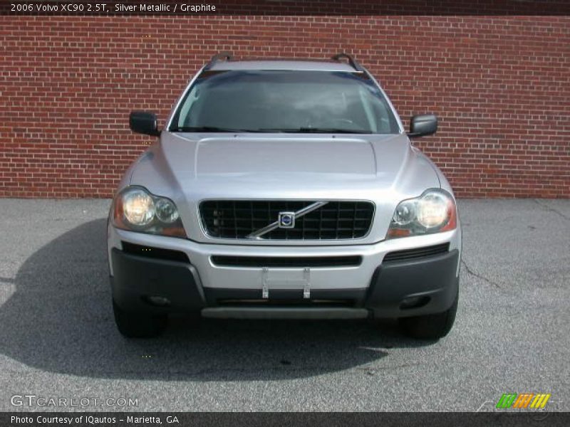 Silver Metallic / Graphite 2006 Volvo XC90 2.5T