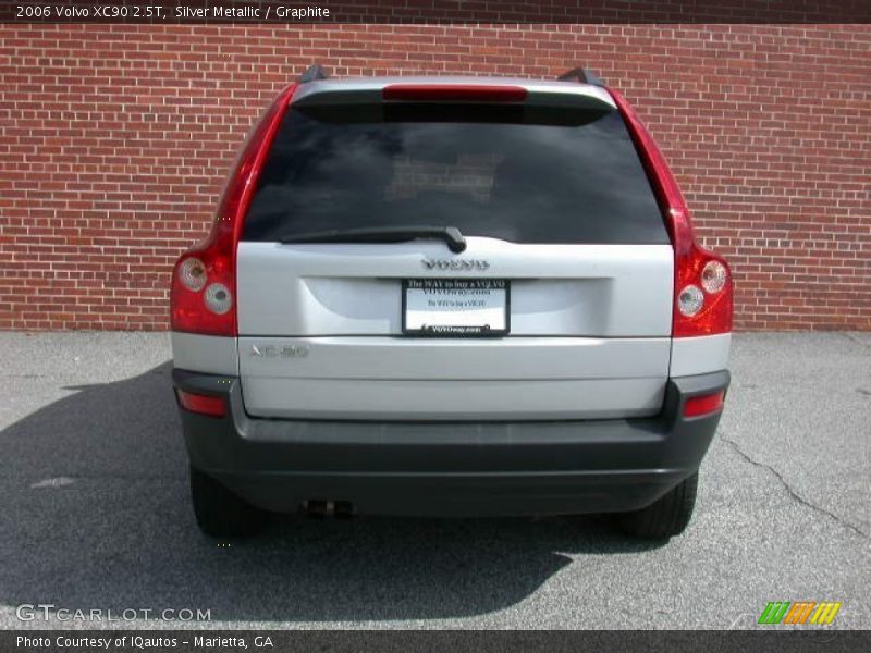 Silver Metallic / Graphite 2006 Volvo XC90 2.5T