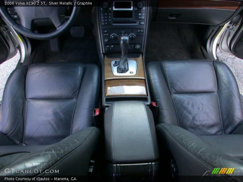 Silver Metallic / Graphite 2006 Volvo XC90 2.5T