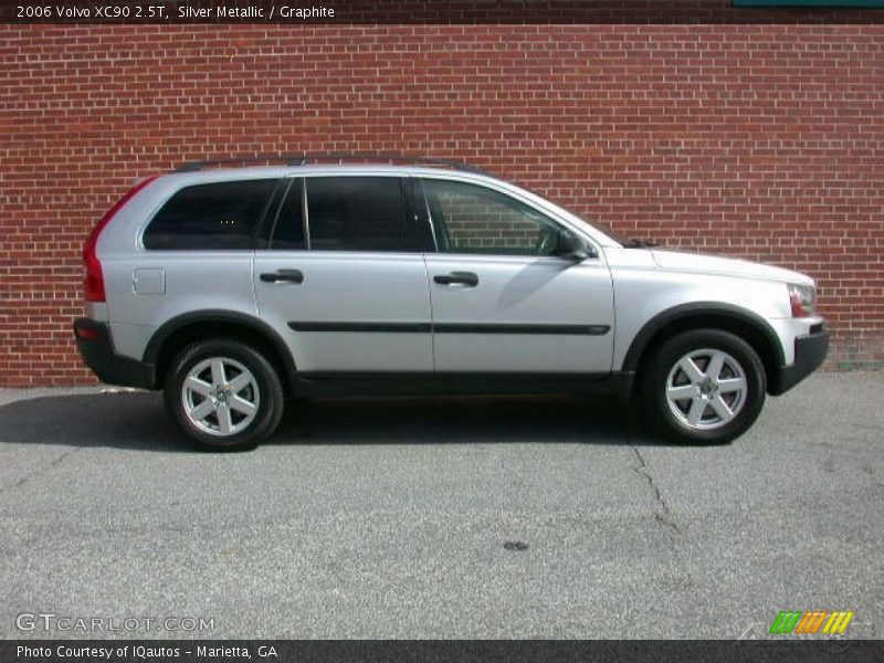 Silver Metallic / Graphite 2006 Volvo XC90 2.5T