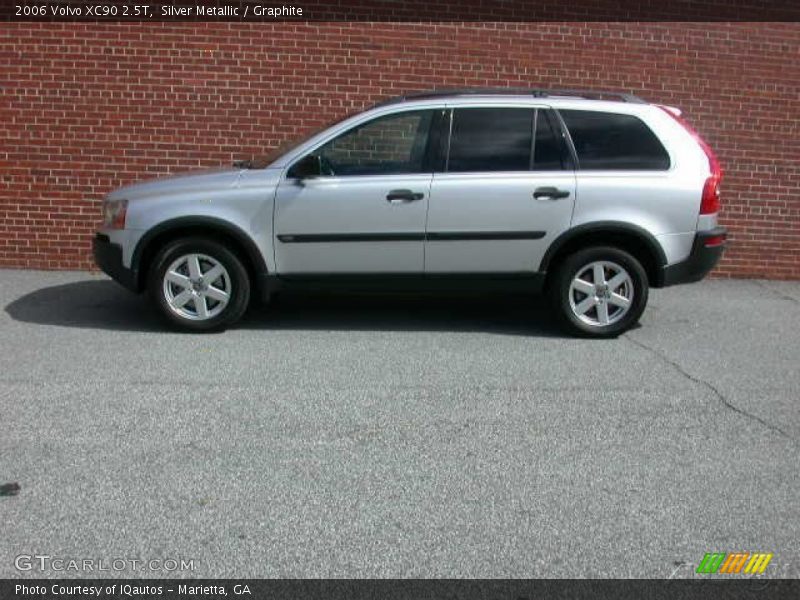 Silver Metallic / Graphite 2006 Volvo XC90 2.5T