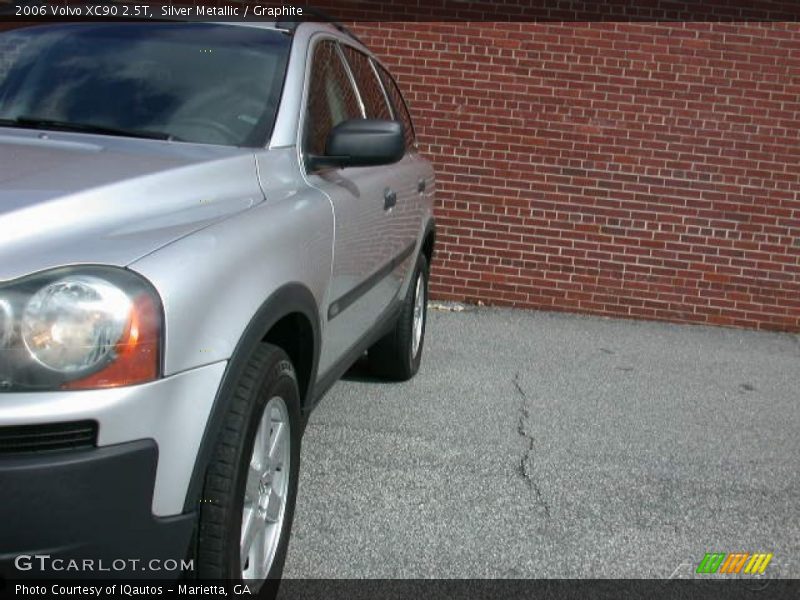 Silver Metallic / Graphite 2006 Volvo XC90 2.5T