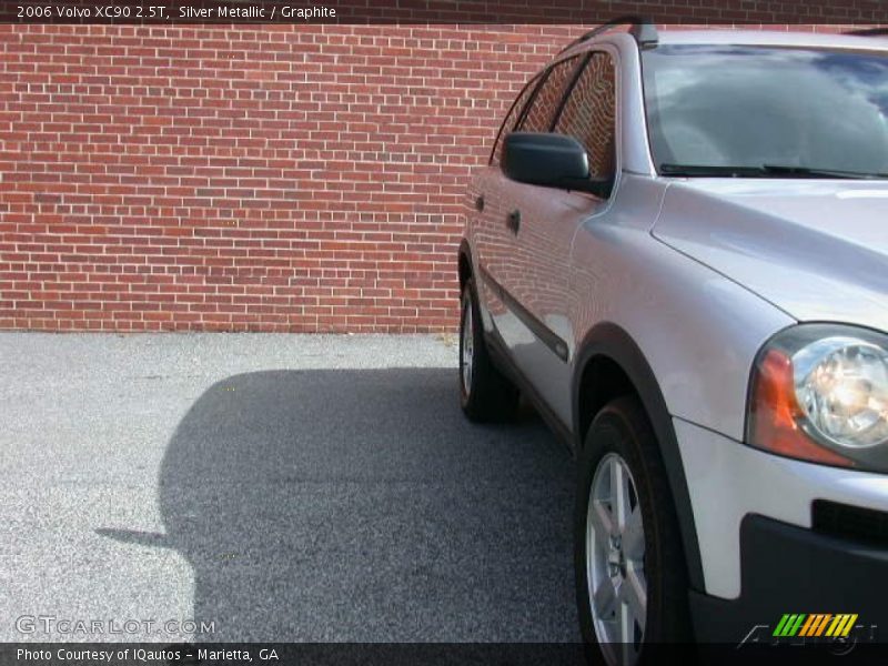 Silver Metallic / Graphite 2006 Volvo XC90 2.5T
