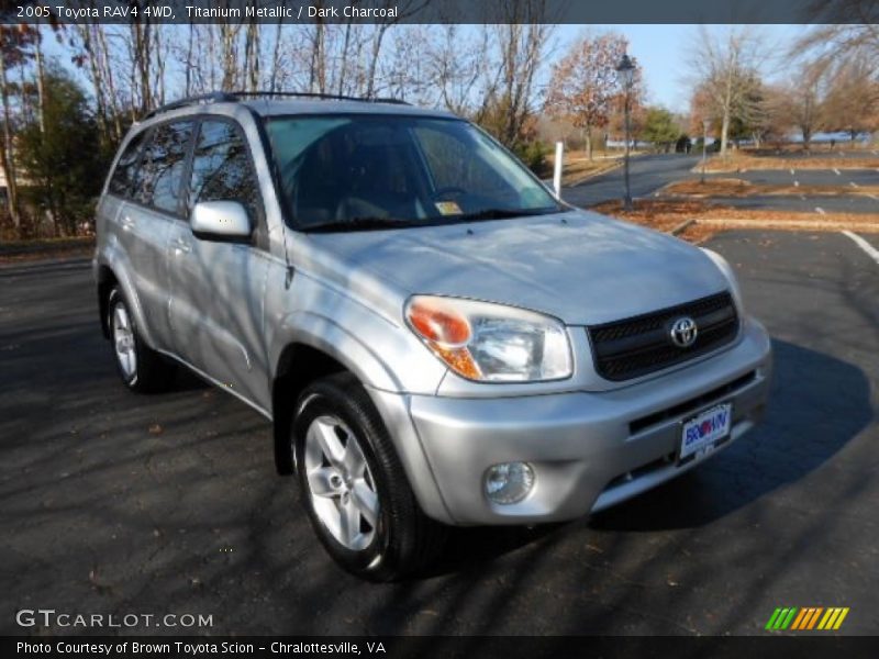 Titanium Metallic / Dark Charcoal 2005 Toyota RAV4 4WD