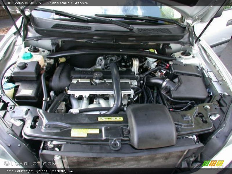 Silver Metallic / Graphite 2006 Volvo XC90 2.5T