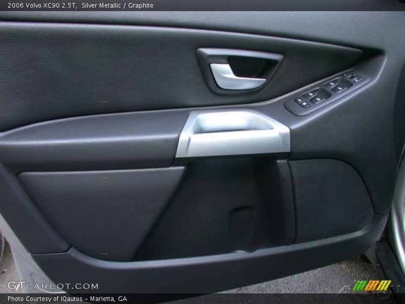 Silver Metallic / Graphite 2006 Volvo XC90 2.5T