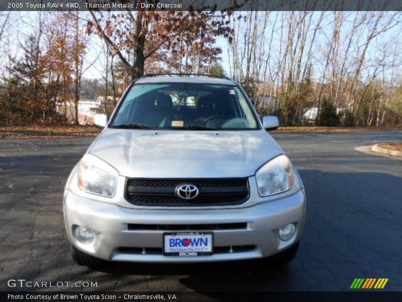 Titanium Metallic / Dark Charcoal 2005 Toyota RAV4 4WD