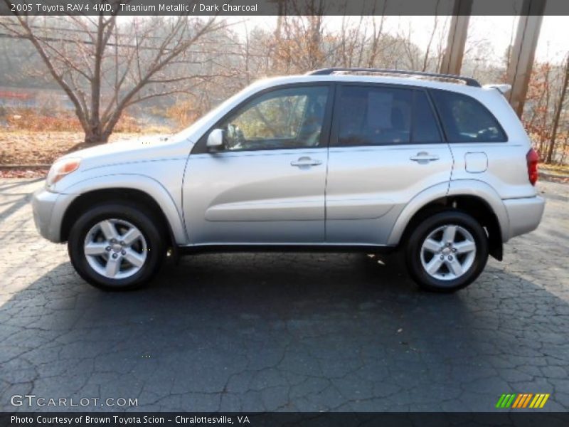 Titanium Metallic / Dark Charcoal 2005 Toyota RAV4 4WD