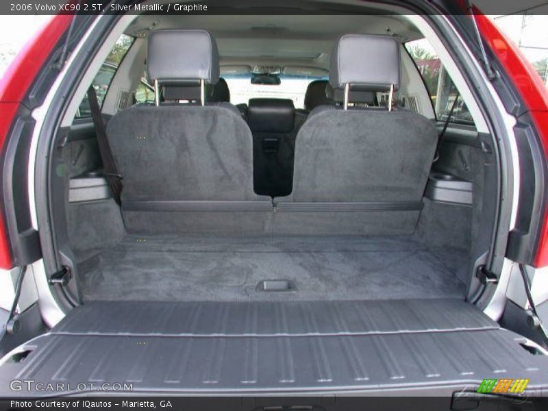 Silver Metallic / Graphite 2006 Volvo XC90 2.5T