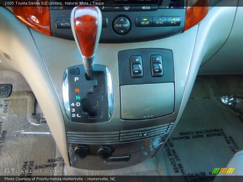 Natural White / Taupe 2005 Toyota Sienna XLE Limited