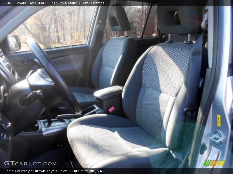 Titanium Metallic / Dark Charcoal 2005 Toyota RAV4 4WD