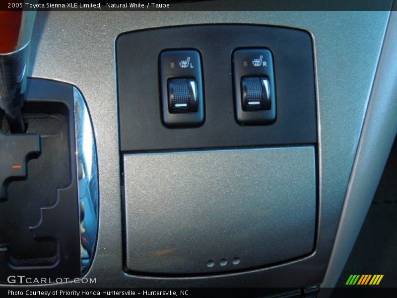 Natural White / Taupe 2005 Toyota Sienna XLE Limited