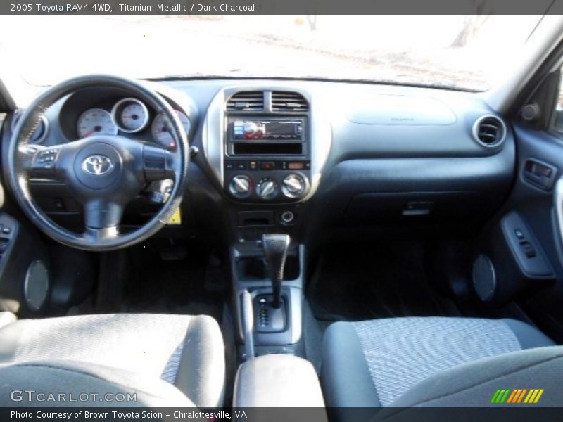 Titanium Metallic / Dark Charcoal 2005 Toyota RAV4 4WD