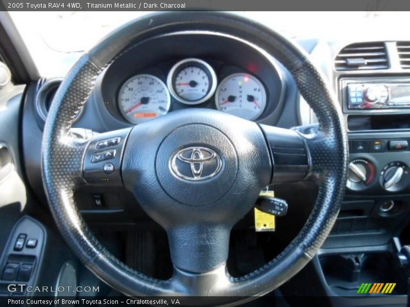 Titanium Metallic / Dark Charcoal 2005 Toyota RAV4 4WD