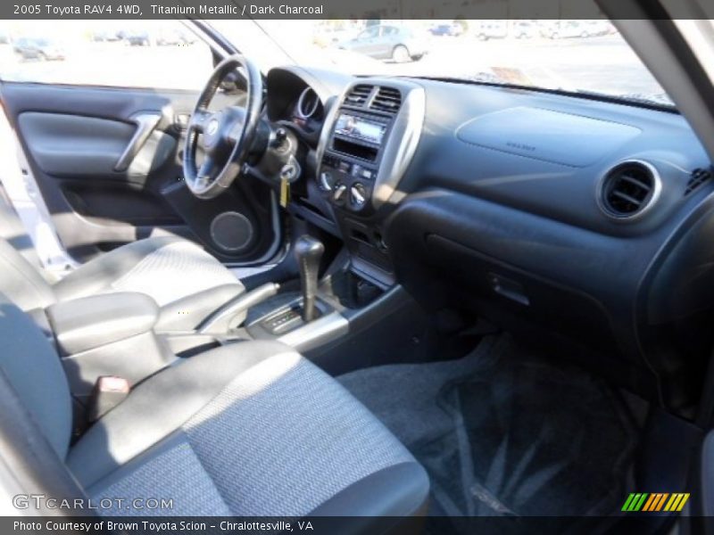 Titanium Metallic / Dark Charcoal 2005 Toyota RAV4 4WD